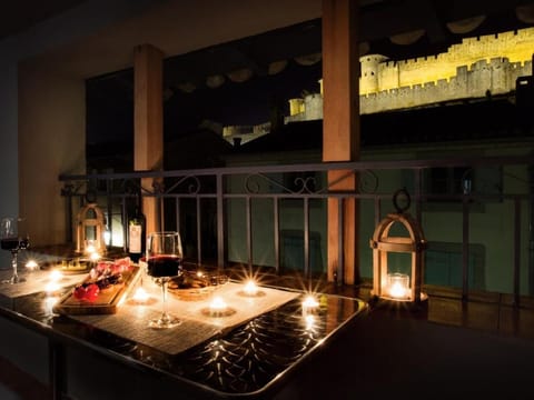 Balcony/Terrace, City view