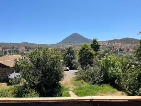 Off site, Day, Natural landscape, Balcony/Terrace, Mountain view