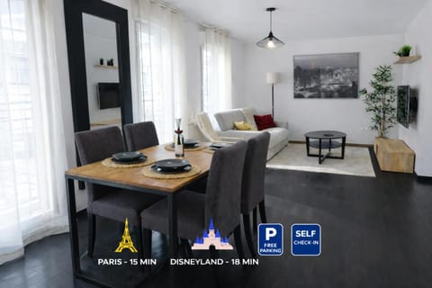 Paris Disney Home Premium Duplex Apartment in Île-de-France