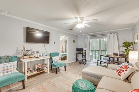7 Mi to Downtown Fun! Spacious Augusta Condo Apartment in Augusta