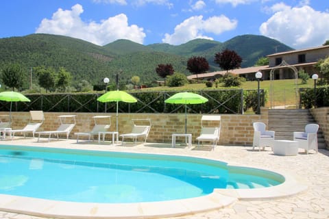 View (from property/room), Garden view, Mountain view, Swimming pool