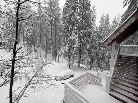 Property building, Day, Natural landscape, Winter
