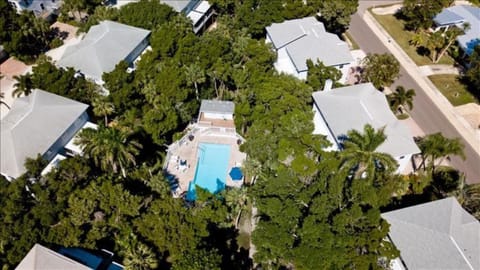 Bird's eye view, Swimming pool