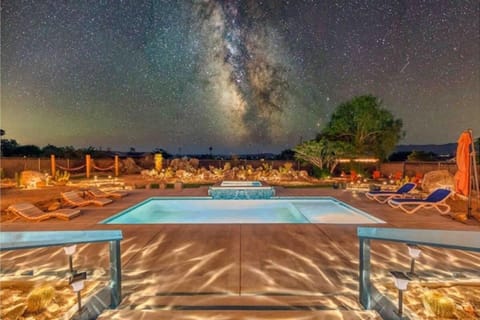 Garden, Swimming pool