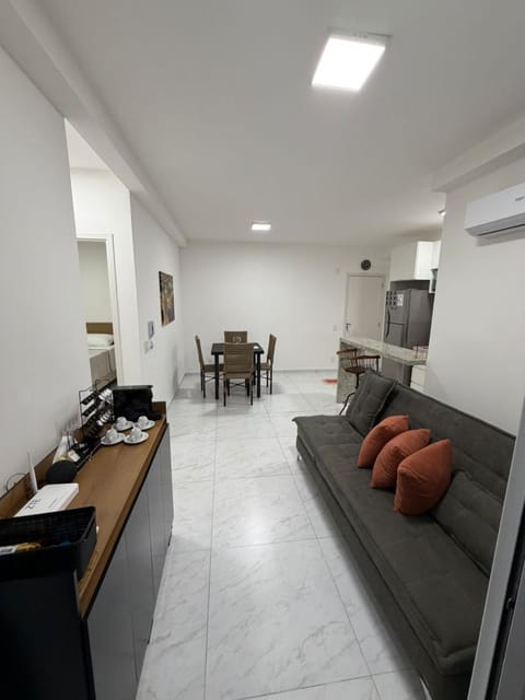 Living room, Dining area, air conditioner