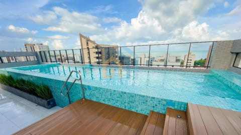 Pool view, Swimming pool