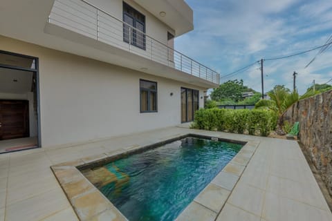 Property building, Day, Pool view