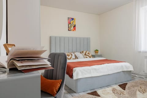 Bed, Photo of the whole room