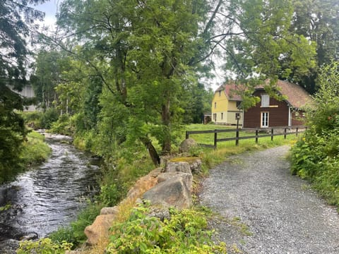Property building, River view