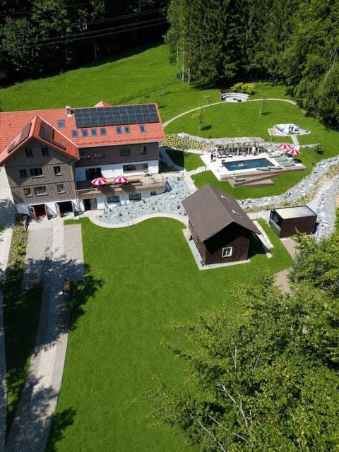 Property building, Garden