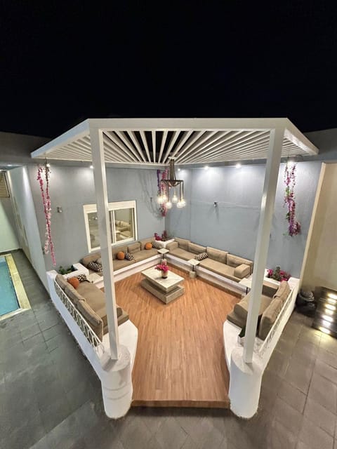 Patio, Balcony/Terrace, Seating area, Pool view