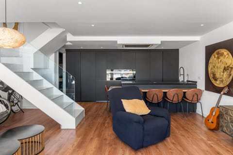 Property building, Living room