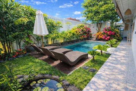 Garden view, Pool view