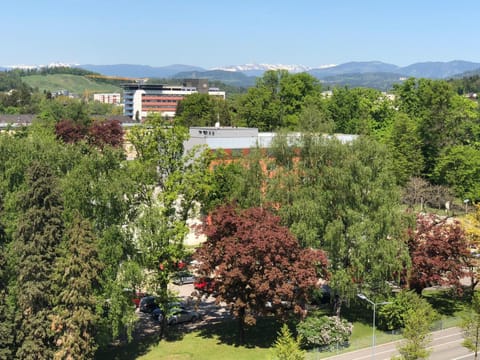 Penthouse Apartment Nepal Bed and Breakfast in Klagenfurt