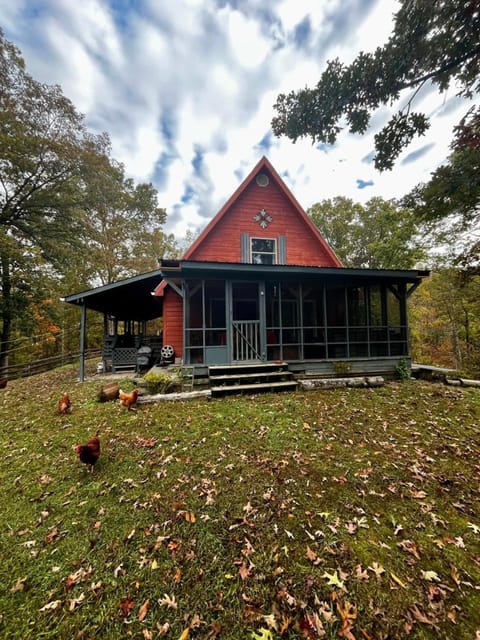 Property building, Natural landscape, Balcony/Terrace, Garden view