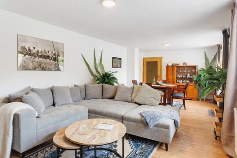 Property building, Living room
