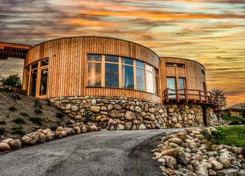 Property building, Sunrise, Sunset