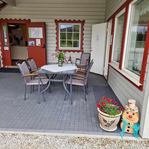 Patio, Lobby or reception