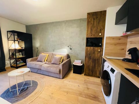 Face au lac, très joli studio Apartment in Évian-les-Bains