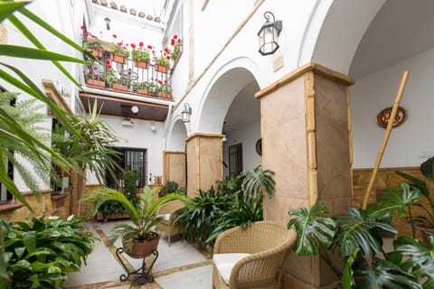 Property building, Patio