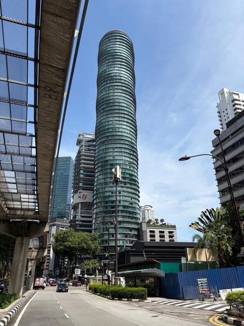 Property building, City view