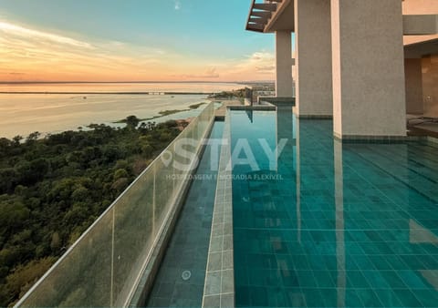 Lake view, Pool view, Swimming pool