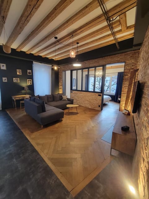 Le Loft Des Arts Apartment in Thonon-les-Bains