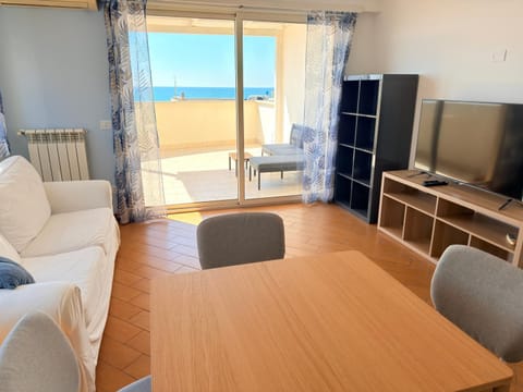 Balcony/Terrace, Living room, Sea view