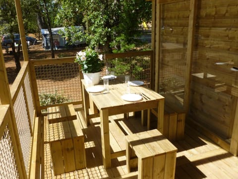 Camping Le Relais de la bresque Campground/ 
RV Resort in Salernes