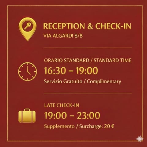 ARC Carracci Apartment in Bologna