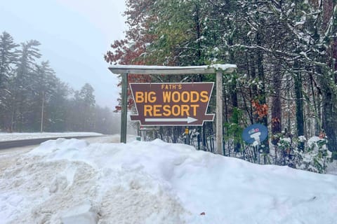 Chickadee Cabin Cabin in St Germain