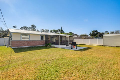 5 Mi to Ocean! Family-Friendly Daytona Beach Home House in Holly Hill