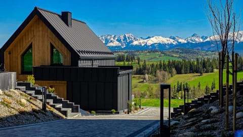 Property building, Spring, Mountain view