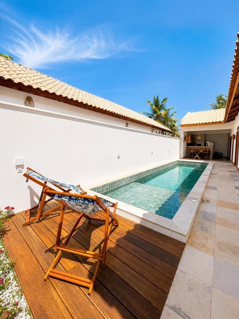 Pool view, Swimming pool, sunbed