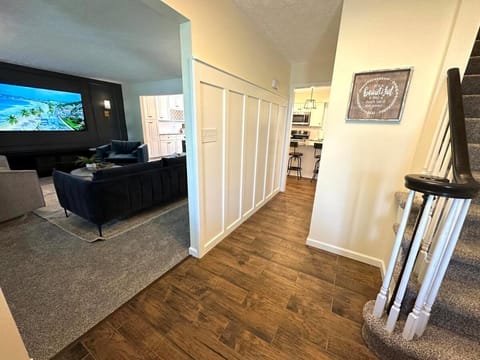 Mason Ohio Home large private yard firepit game room House in Mason