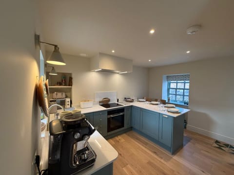 Gilchrist Square House in Scotland