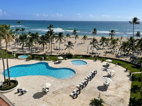 Pool view