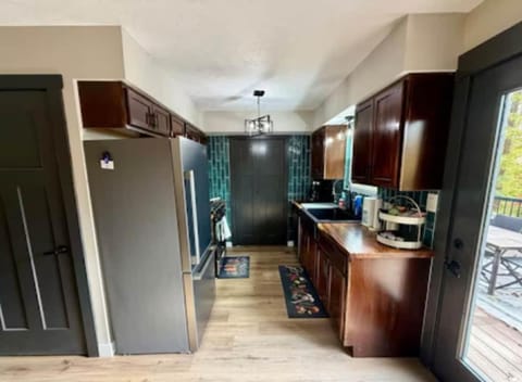 The Scarlet A-Frame Chalet in Tennessee