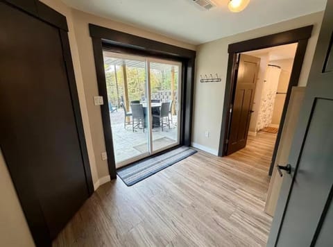 The Scarlet A-Frame Chalet in Tennessee