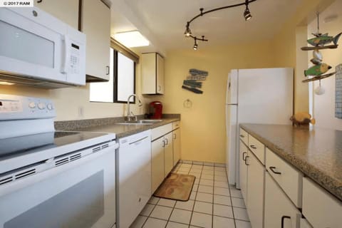 Kitchen or kitchenette, minibar, oven, stove