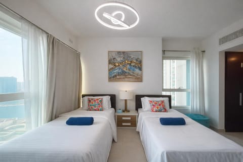 Exclusive Marina Blue Residence A Spacious 2BR with Panoramic Sea View Apartment in Abu Dhabi