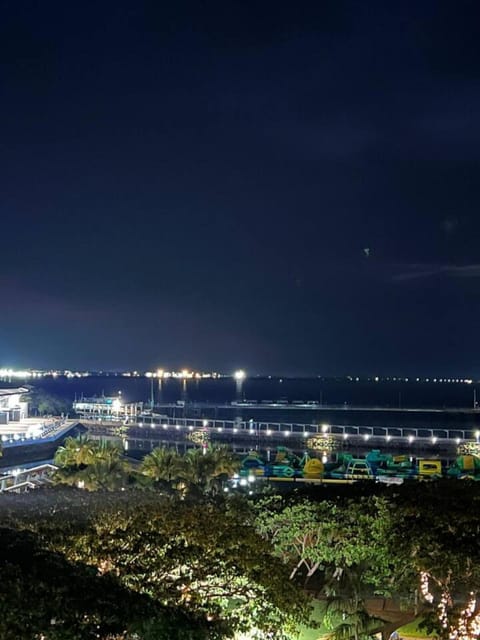 Night, Sea view