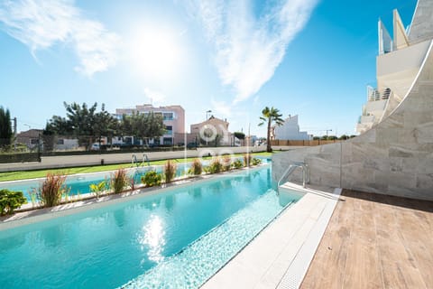 View (from property/room), Balcony/Terrace, Swimming pool