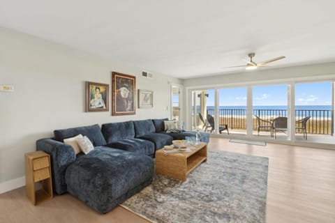 Renovated at Amelia South (H2) - Oceanfront Balcony - Pool - Steps from the Beach House in Fernandina Beach