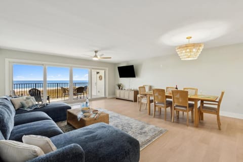 Renovated at Amelia South (H2) - Oceanfront Balcony - Pool - Steps from the Beach House in Fernandina Beach