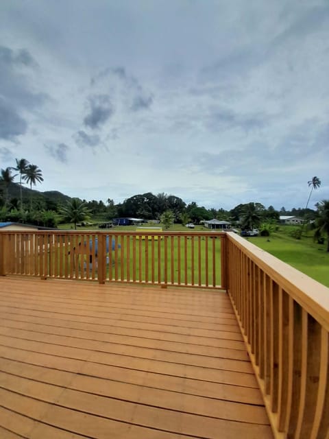 PoatuOkoro House in Arorangi District