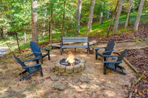 Buck Valley Lodge Home for 12 House in Georgia