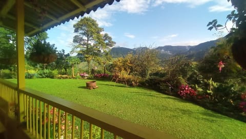 Garden, Garden view