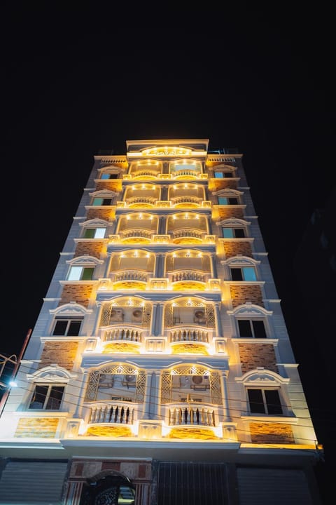 Property building, Night