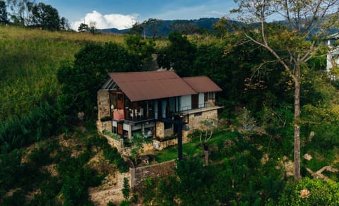 Property building, Natural landscape, Mountain view